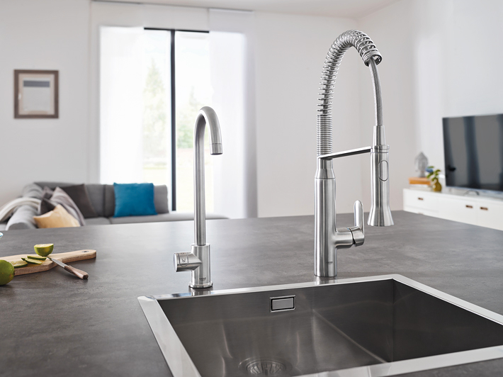 Boekwinkel logica stapel GROHE Blue Home - Perfecte smaak | GROHE