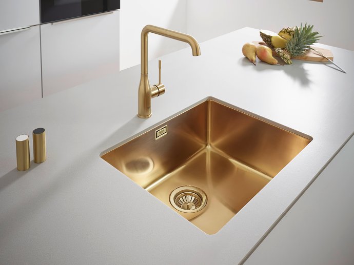 Wantrouwen ondergronds Vegetatie Gouden Kranen en Accessoires | GROHE