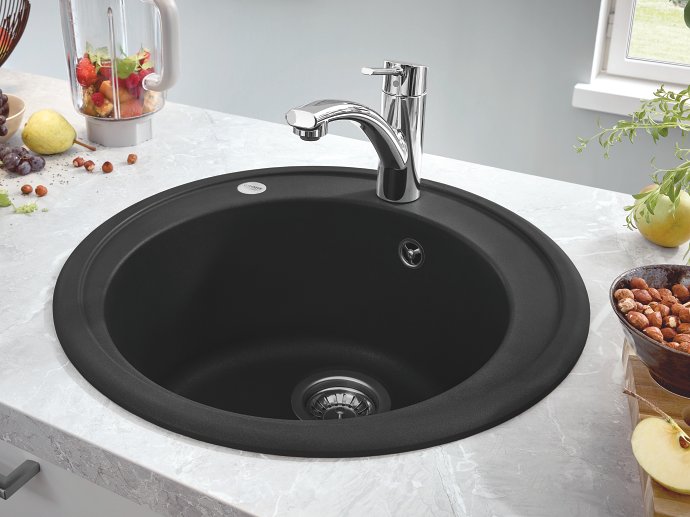Kitchen Sinks By The Number 1, Granite Composite Vanity Sinks