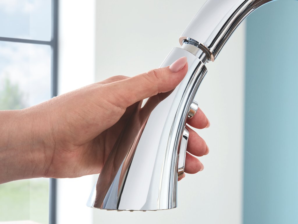 Kitchen Taps Features GROHE