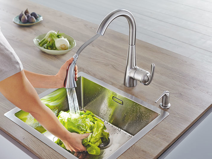 Promotion Kitchen Pull Out Spray Grohe Ag