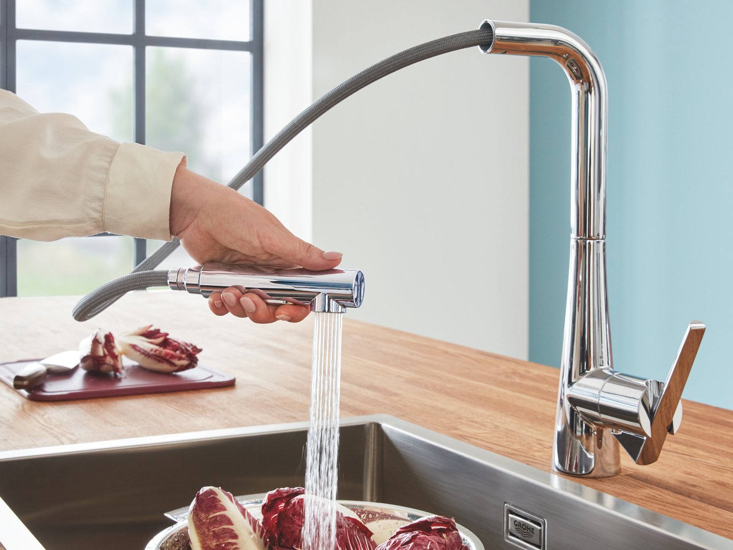 GROHE Kitchen Taps Features GROHE