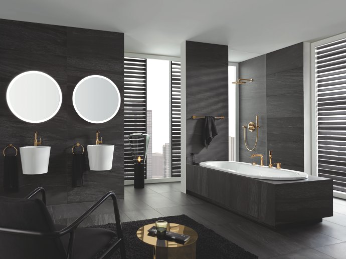 mitigeurs de salle de bain GROHE Cool Sunrise