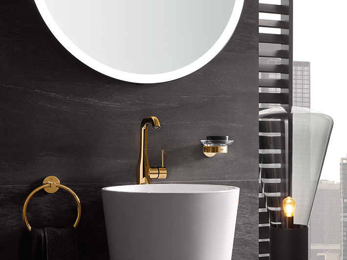 GROHE gouden accessoires