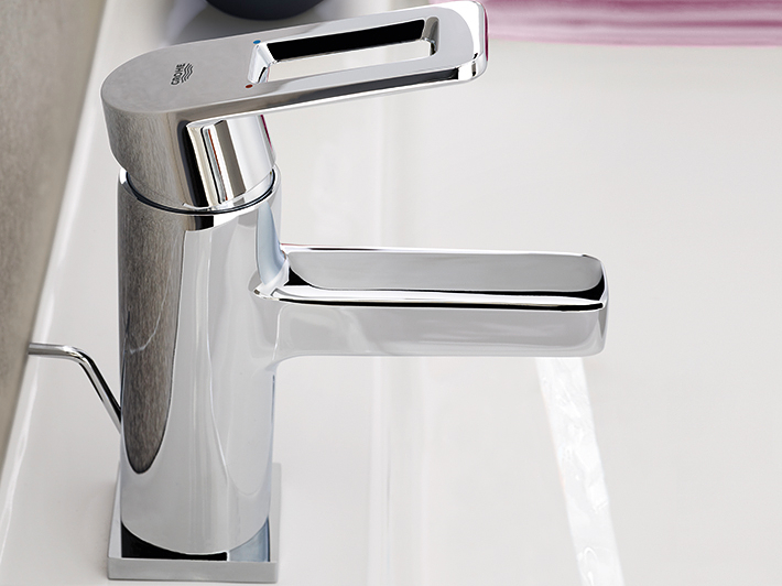 Quadra Single-lever basin mixer