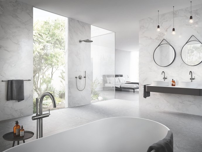 Stap slim totaal Atrio kraan - Elegantie en precisie | GROHE