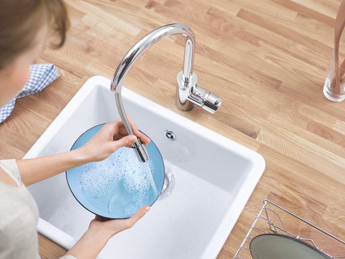 Afwassebn, oppervlakken en GROHE tips