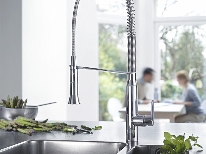 Kitchen Tap Buying Guide GROHE