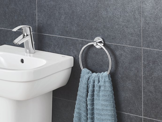 Toallero de anillas para el cuarto de baño perfecto, GROHE