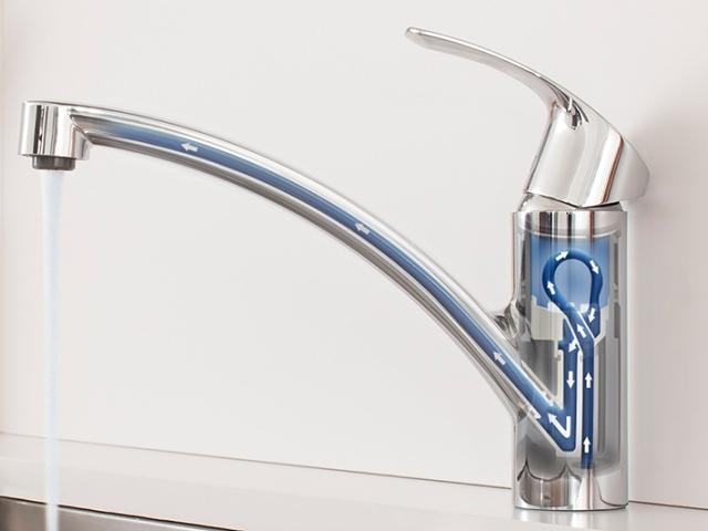 Für die Küche, Küche, Küchenarmatur, Spültisch-Armatur, Wassersystem