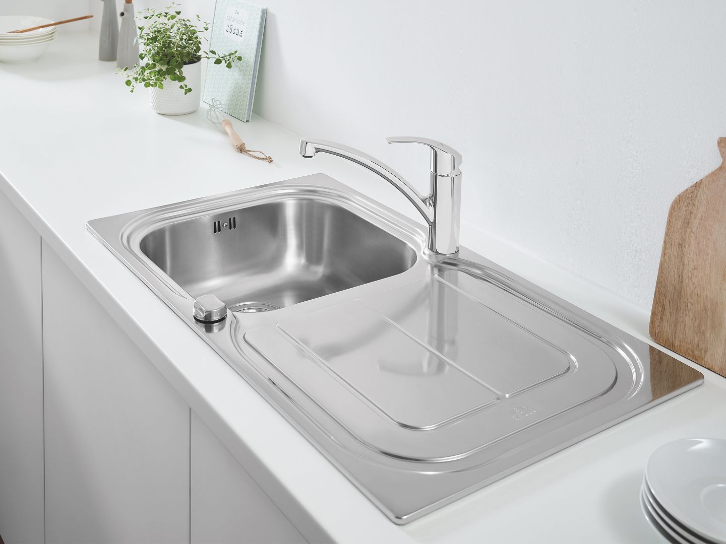 grohe kitchen sink hoses