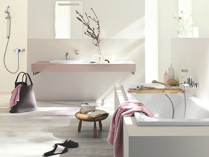 Armaturen für die Dusche - Designtrends im Bad - Für Ihr Badezimmer