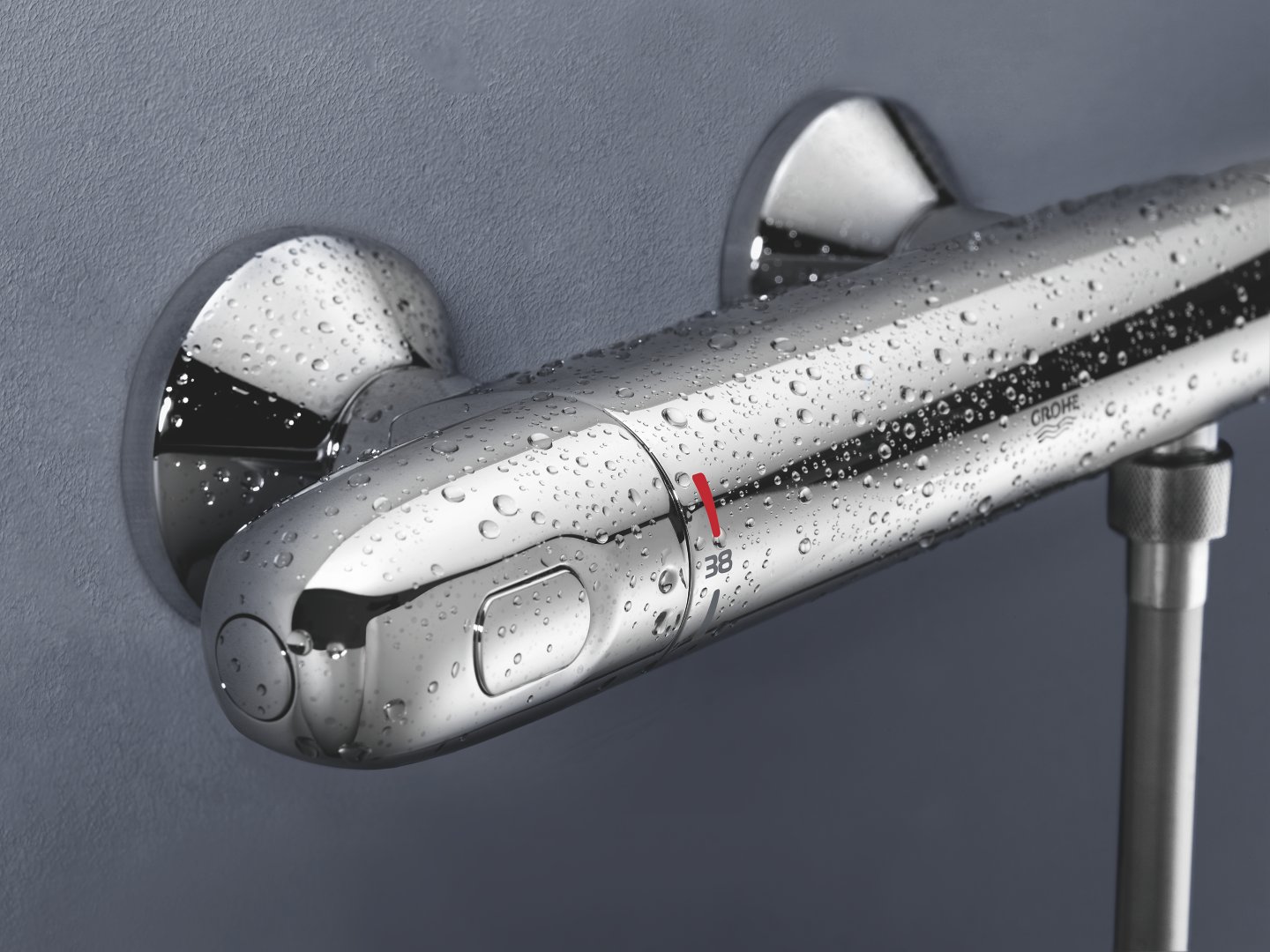 to the joy of showering GROHE Grohe AG Company Page