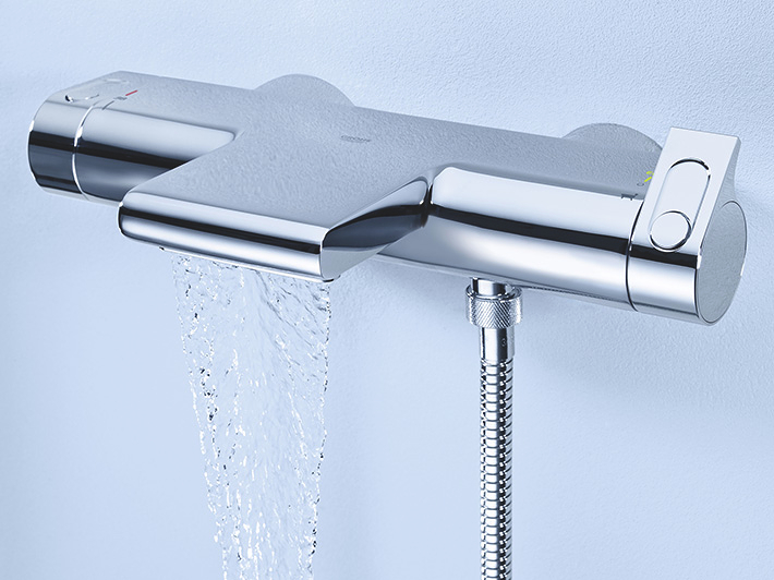 Grohtherm - Shower Thermostats For your Bathroom | GROHE | GROHE