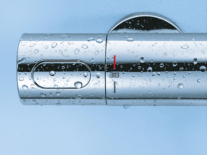 GROHE Ondus® Thermostatic shower mixer