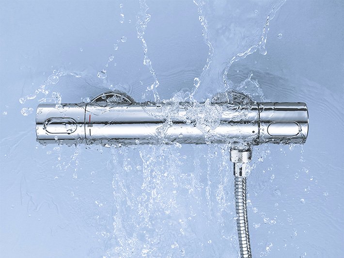 Mischbatterien für Ihre Dusche GROHE