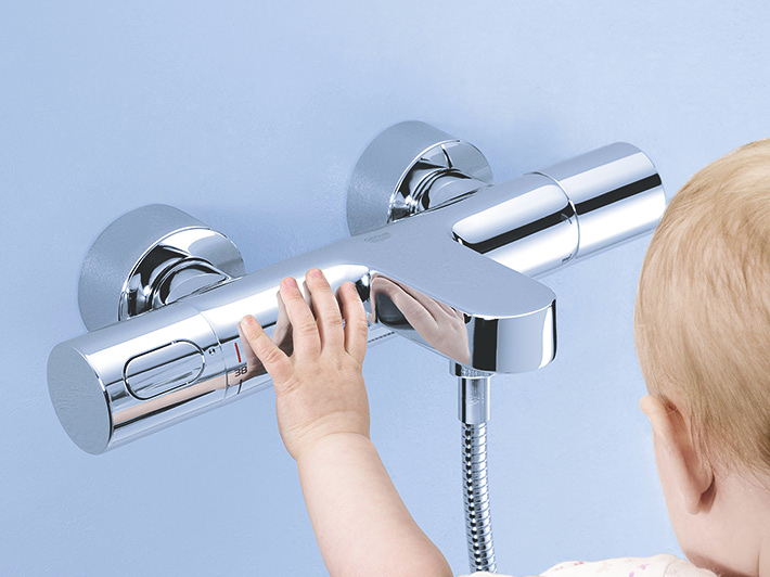 Grohtherm 3000 Cosmopolitan with GROHE CoolTouch®