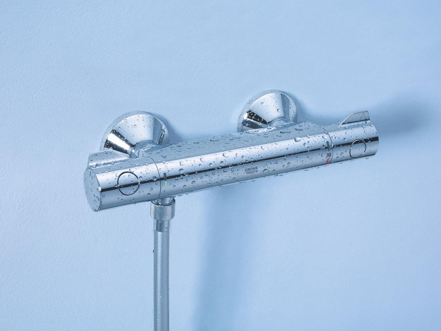 Grohtherm 800 Thermostatic Bath Mixer 1/2″ | GROHE Central Asia - View #2