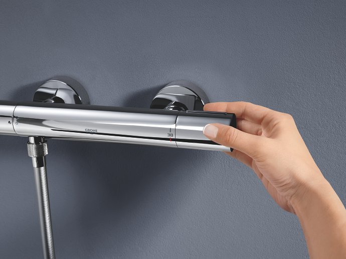 te veel trommel uitvoeren Grohtherm 800 Cosmopolitan - Comfortabel design | GROHE