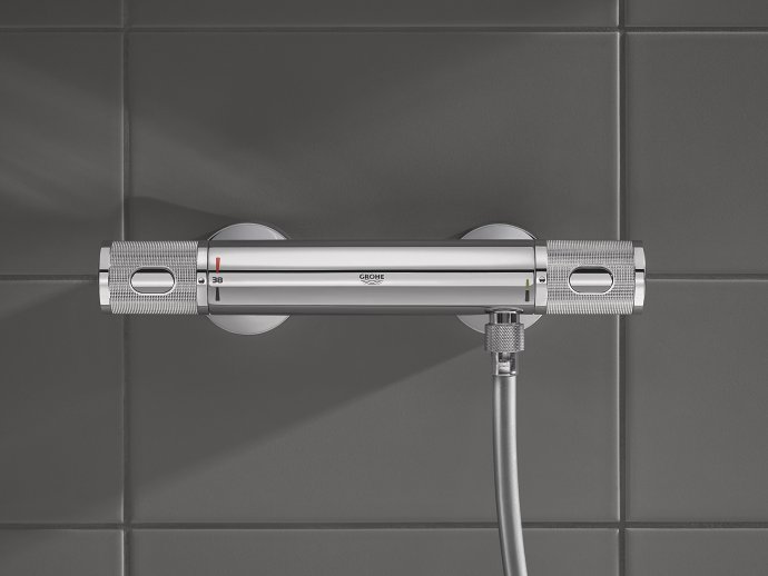 GROHE - Colonne de douche thermostatique Rainshower System SmartControl 360  Duo - Installations salles de bain à la Fnac