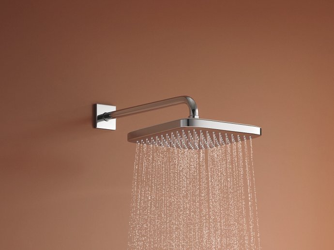 Tempesta cube shower system