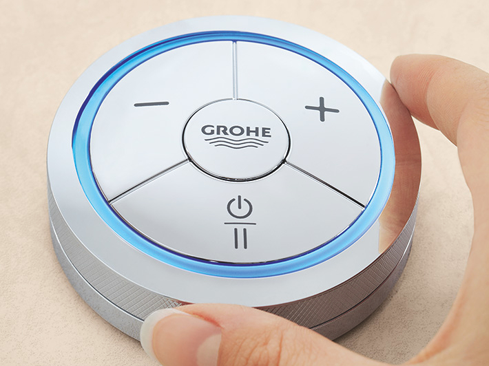 GROHE F-digital Puck elektroniczny sterownik wannowo - prysznicowy