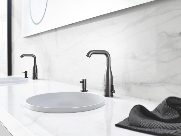 Hard graphite faucet 