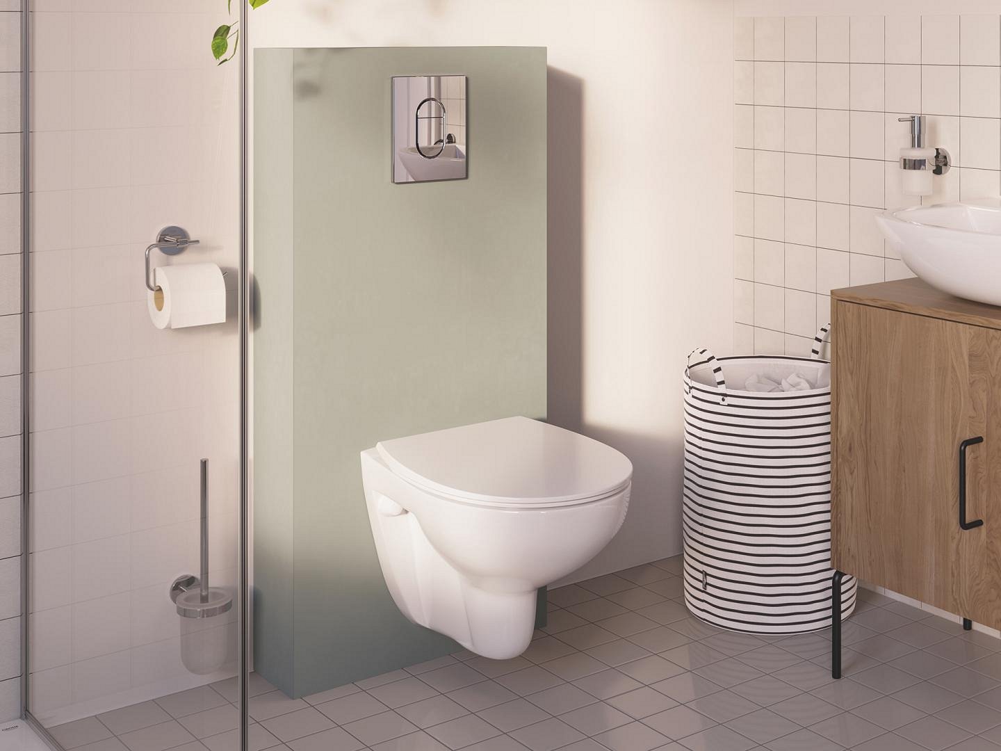 GROHE ALL IN ONE SOLIDO & SOLIDO+ WC BUNDLES | GROHE