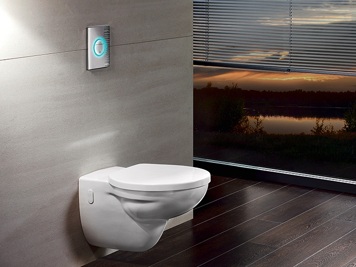 Nova Light WC wall plate