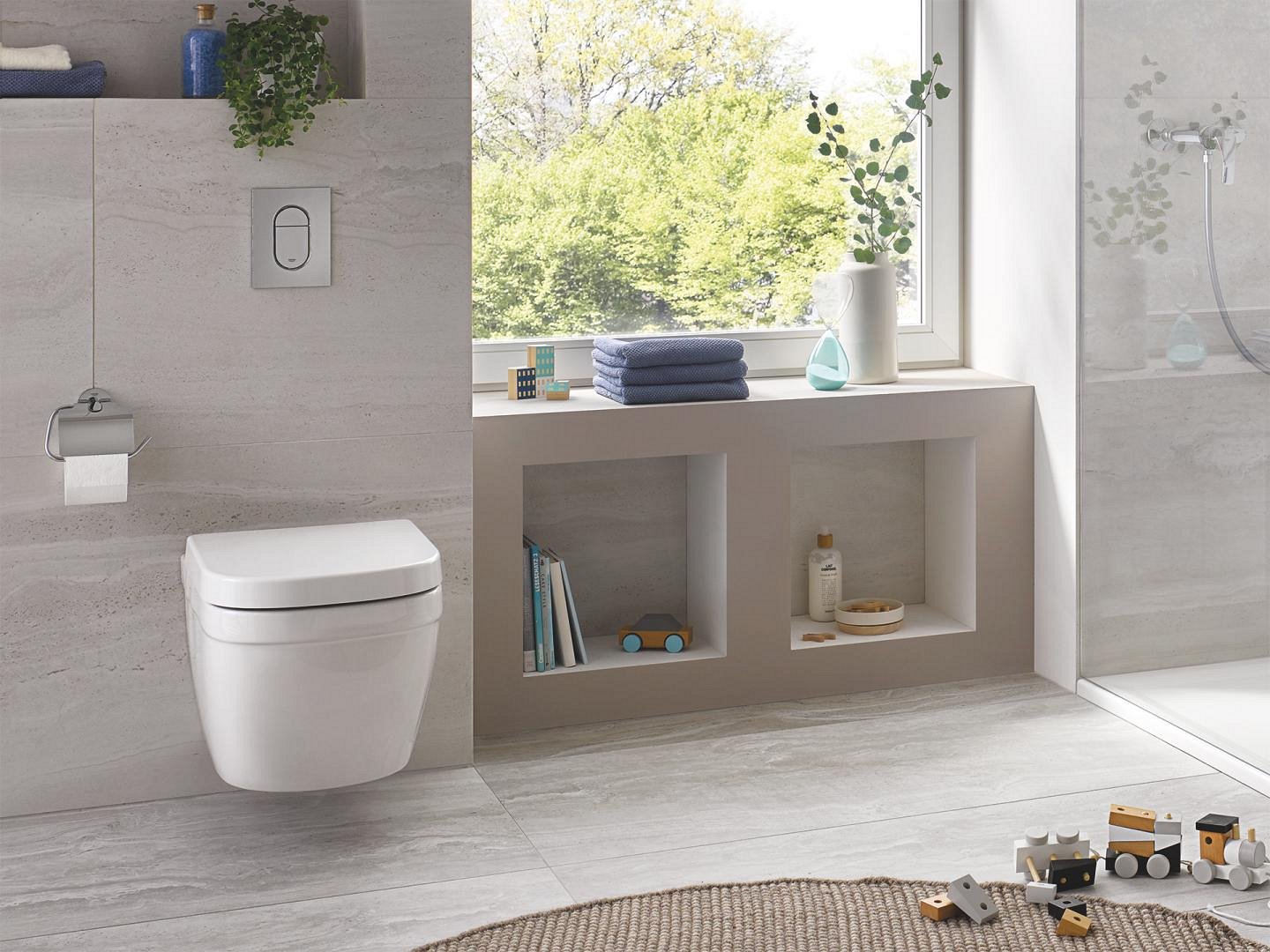 GROHE ALL IN ONE SOLIDO & SOLIDO+ WC BUNDLES | GROHE