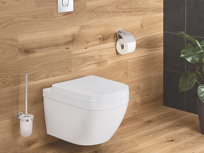 Comment changer l’abattant des WC ? GROHE