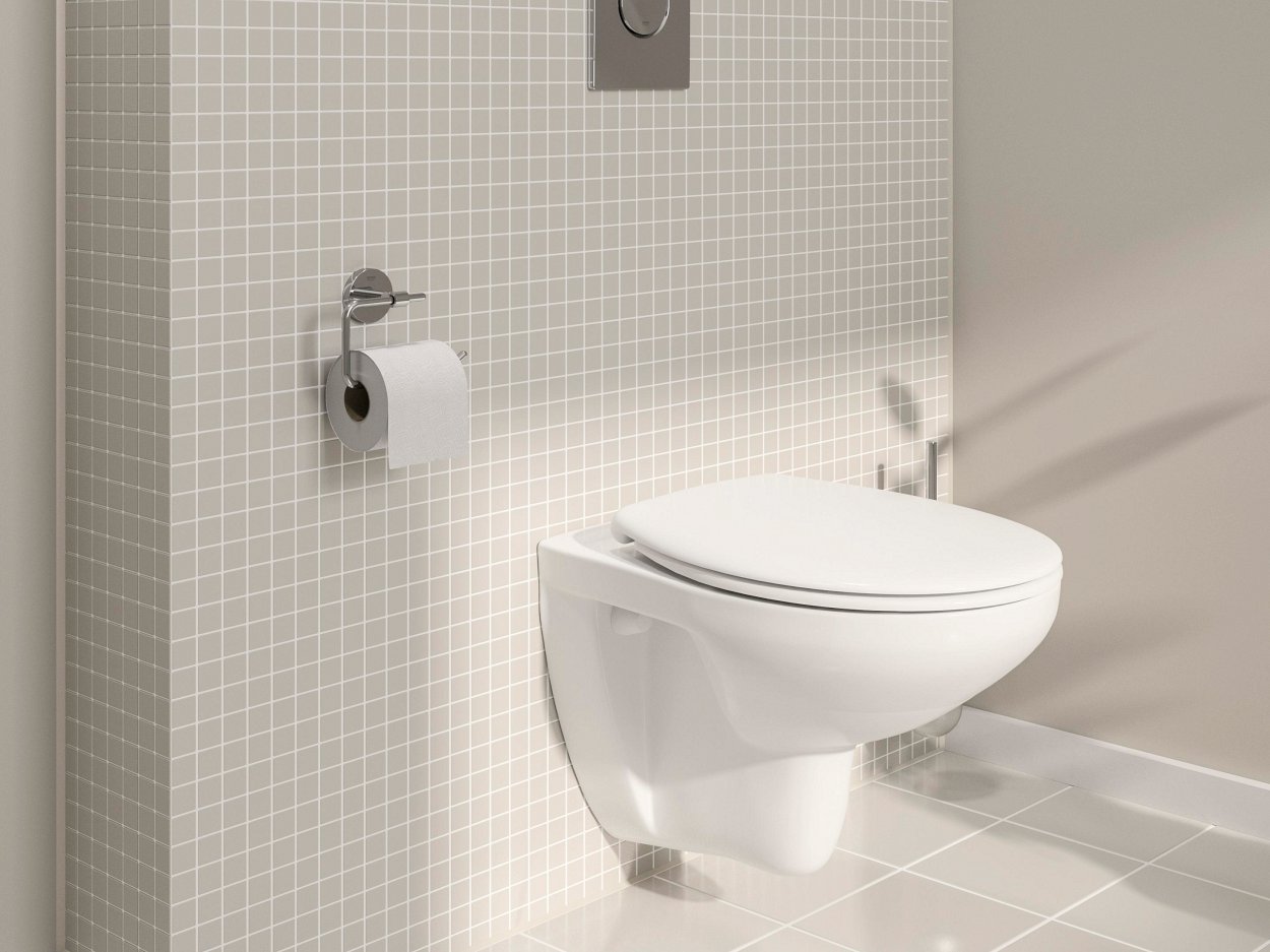 Ein WC montieren GROHE