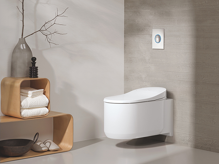 Sensia® Arena Dusch-WC