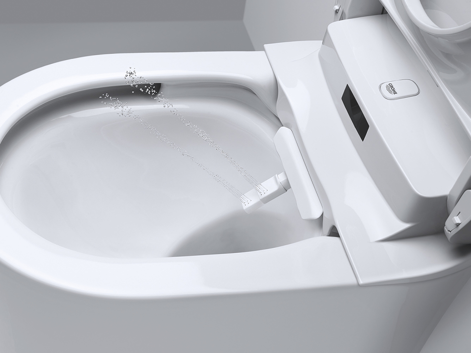 GROHE Sensia Arena oscillerende straal