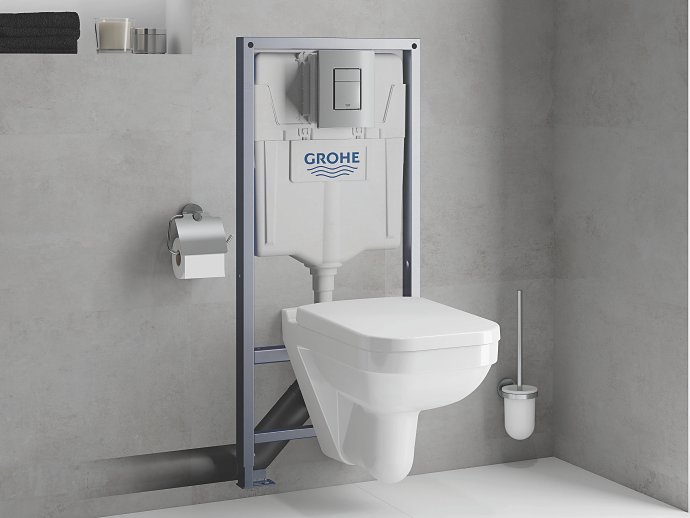 Toilet vernieuwen? jouw ideale toilet | GROHE