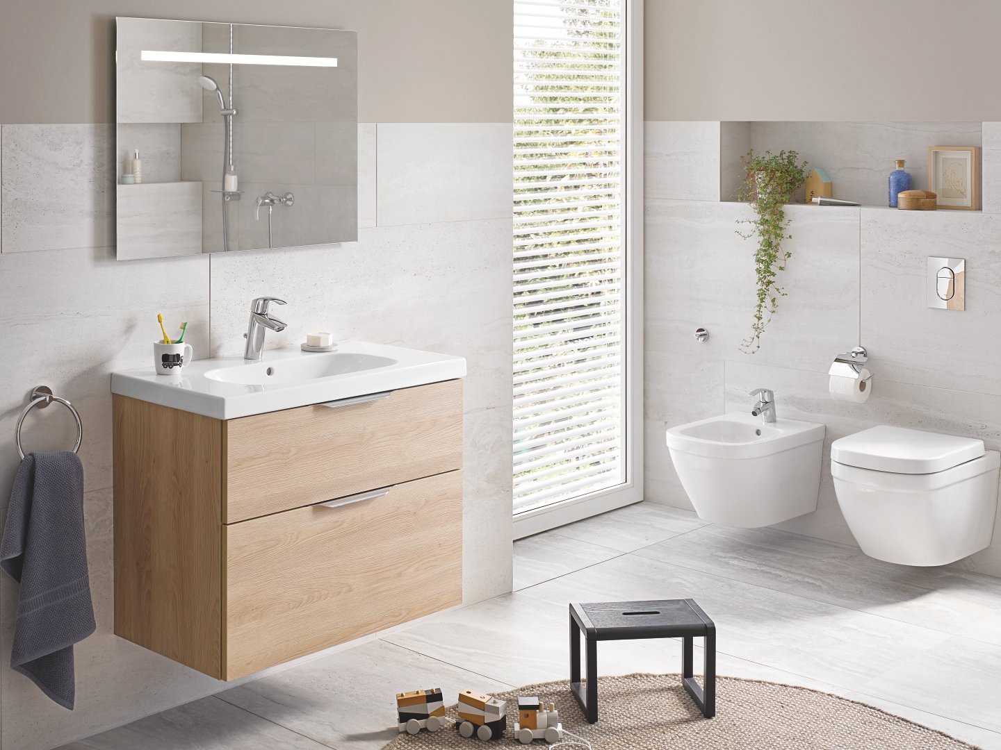 GROHE Ceramics - Made to Match in Form and Function | GROHE