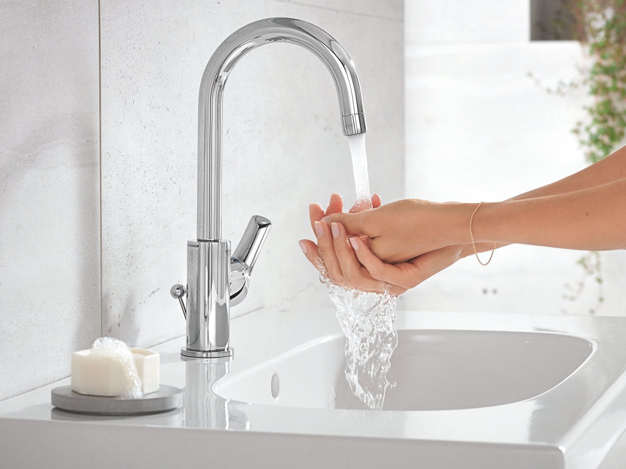 Wastafelkraan kopen? GROHE heeft vele opties! GROHE