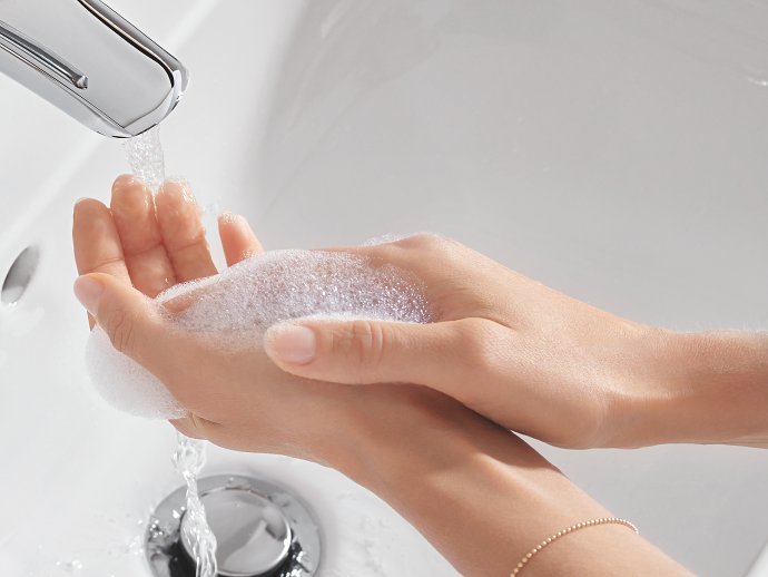 Regelmatig handen wassen