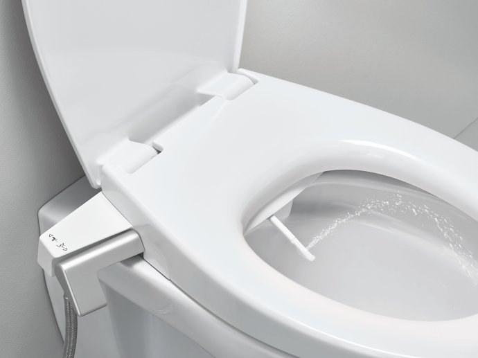 Grohe Manual Bidet Seat - How A Bidet Toilet Seat Works
