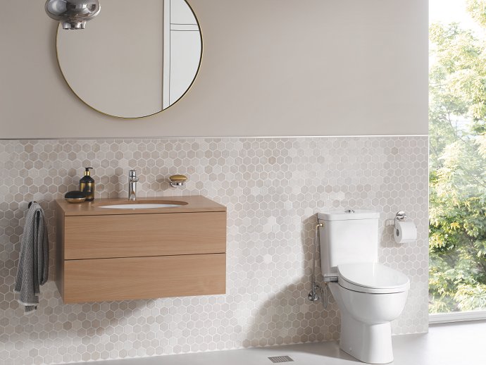 Douchette WC Grohe : Une marque certaine pour vos toilettes