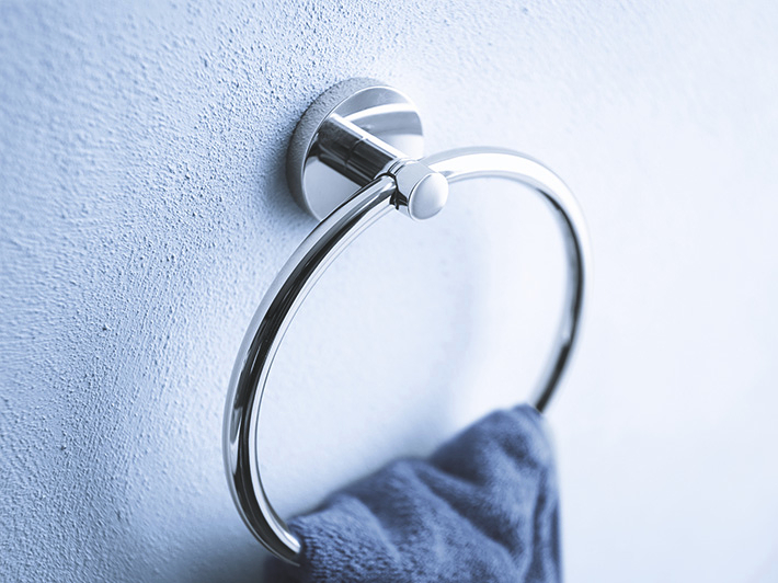 GROHE badkamer accessoires die perfect matchen bij uw wastafelkraan of kraan