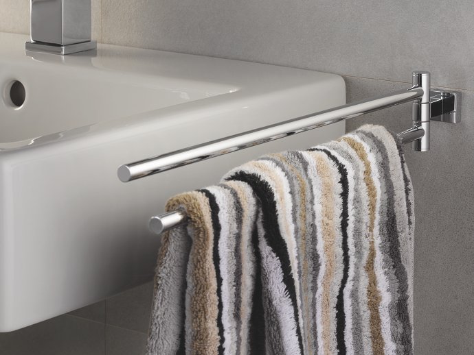 Toallero de anillas para el cuarto de baño perfecto, GROHE