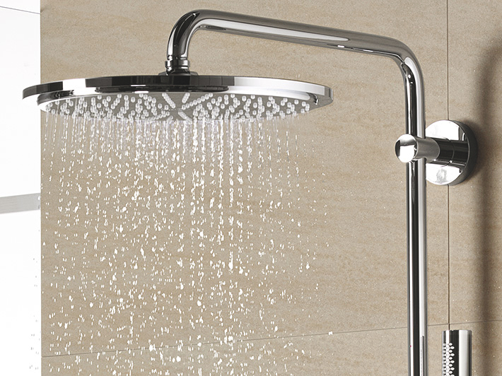 GROHE Colonne de Douche thermostatique Rainshowe…