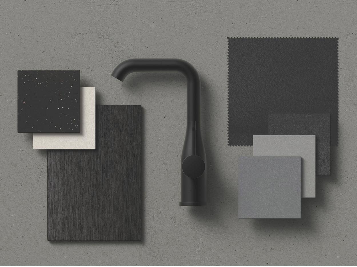 PHANTOM BLACK BATHROOM FITTINGS | GROHE