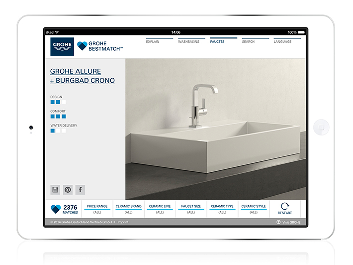 Visita GROHE BestMatch en nuestra página web