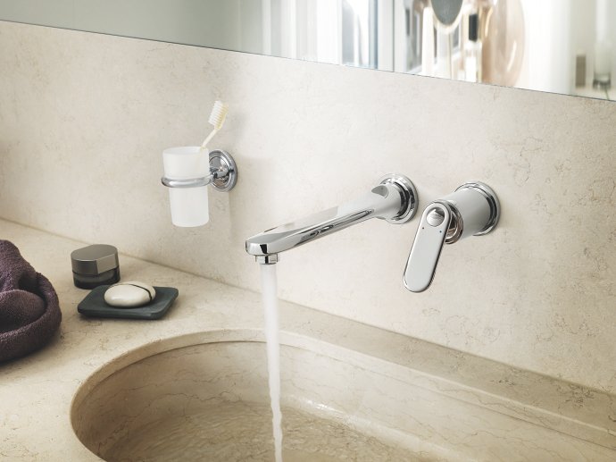 Veris F-digital 2-hole basin mixer