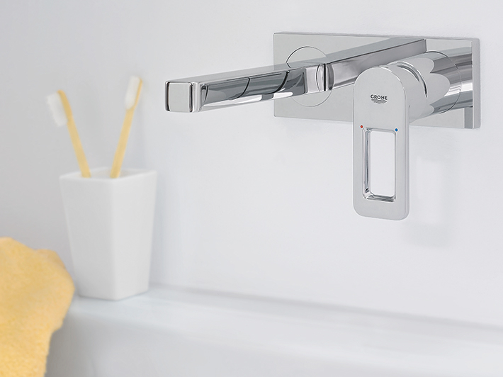 Quadra 2-hole basin mixer