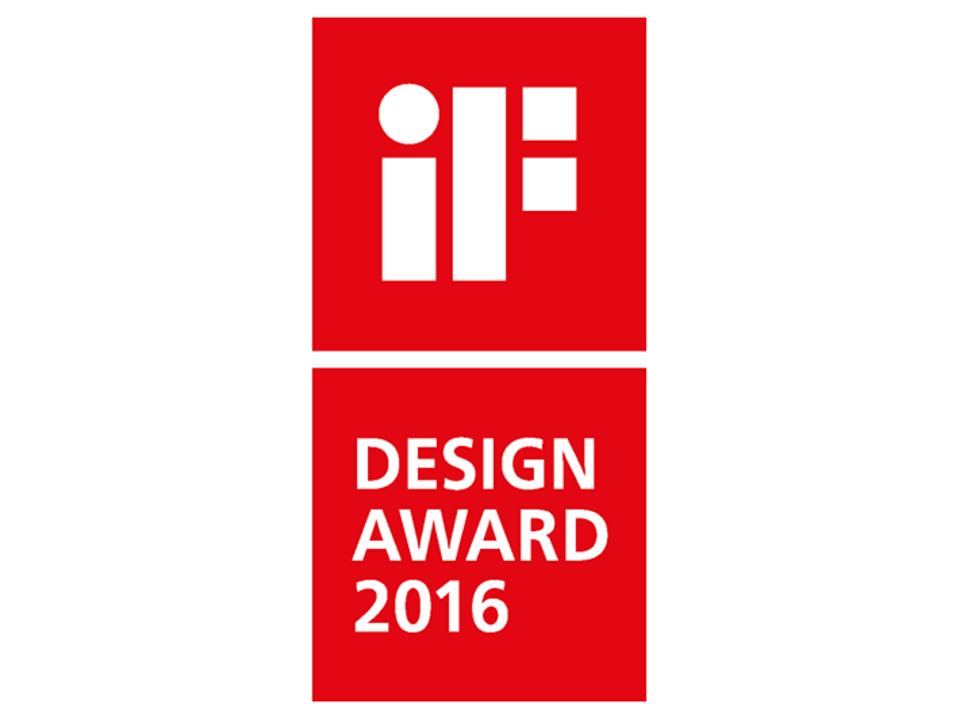 iF Product Design Award 2016