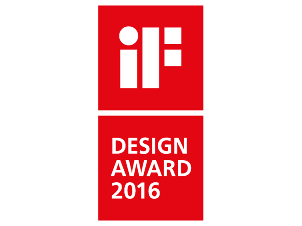 iF Product Design Award 2016 