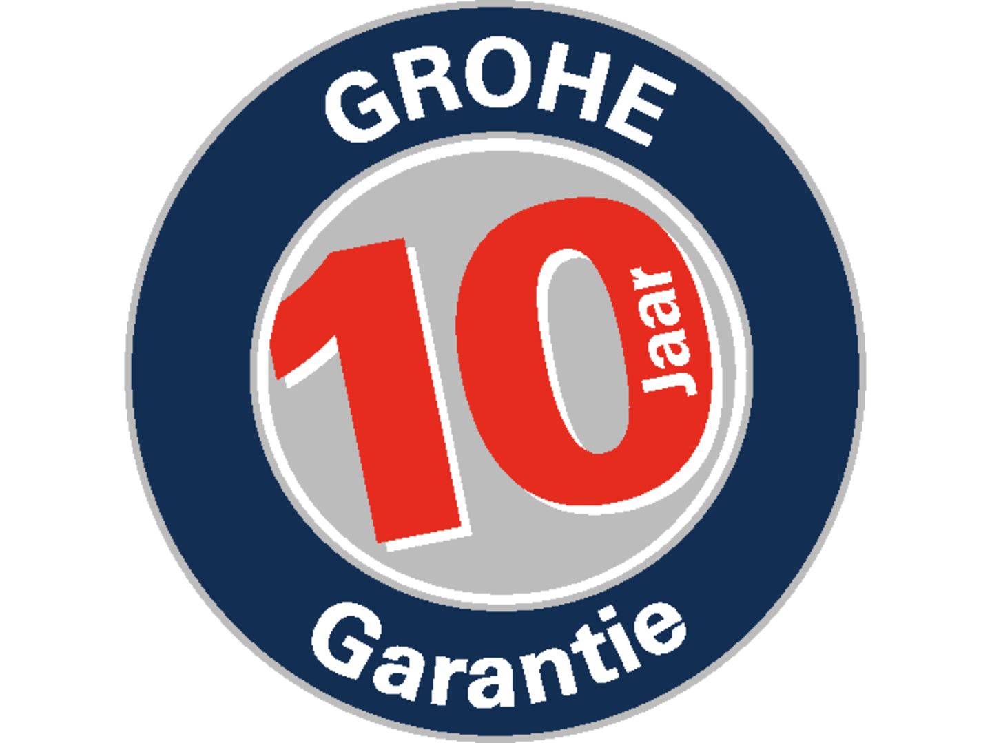Uitgebreide GROHE fabrieksgarantie afbeelding